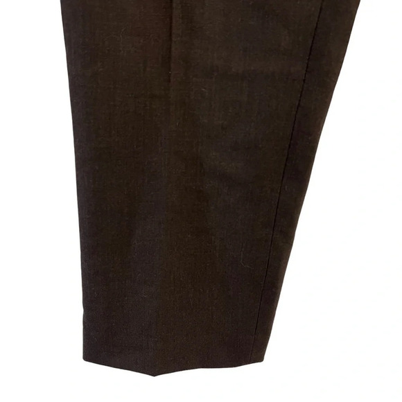 Jones New York Brown Wool Dress Pants Size 16 Business Career Professional Work - Picture 5 of 7